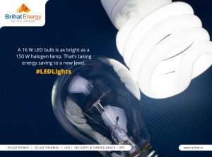 LED Lighting Solutions in India - Brihat Energy